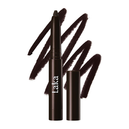 Laka Lip Liner - Smooth & Blendable Soft Matte Lip Contour Pencil for Shaping & Overlining Lips | Waterproof Formula, Oil-Cleanse Off, Long-Lasting Wear | #01 Bare Memory (Warm Beige)