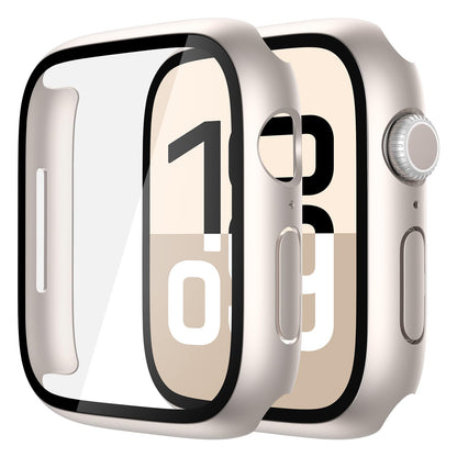 Misxi Case with Screen Protector for 46mm Apple Watch Series 11/10