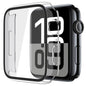 Misxi Case with Screen Protector for 46mm Apple Watch Series 11/10