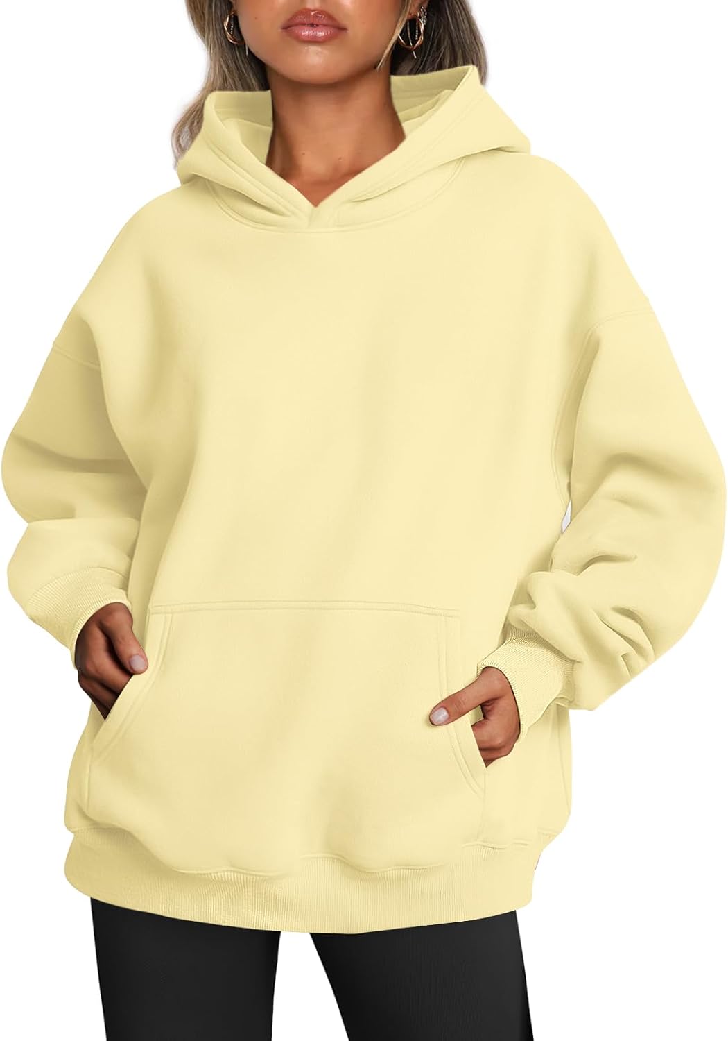 Trendy Queen Womens Hoodies Oversized Sweatshirt