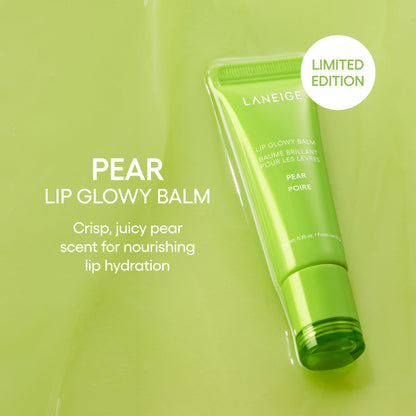 LANEIGE Lip Glowy Balm: Sheer Tinted Lip Moisturizer with Shea Butter, for Hydrating Shine & Soft Lips