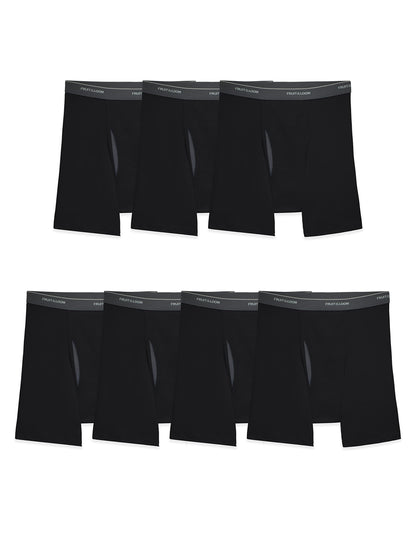 Fruit of the Loom Men's Coolzone Boxer Briefs, Moisture Wicking & Breathable