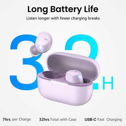 TOZO A1 Wireless Earbuds Bluetooth 5.3 Light Weight in Ear Headphones