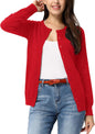 GRACE KARIN Knit Cardigan Sweaters for Women Lightweight Fall Outfits 2026