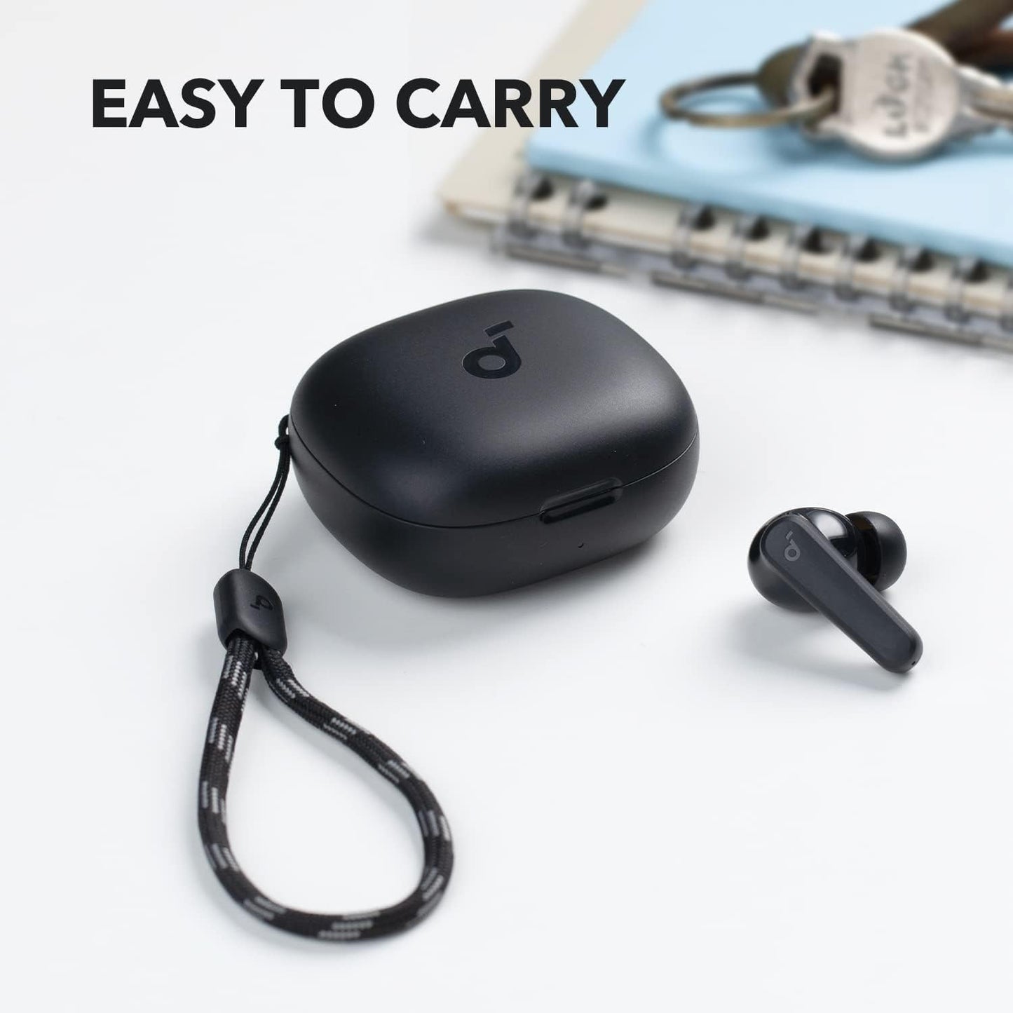 Soundcore by Anker P20i True Wireless Earbuds, with Big Bass, 30H Playtime