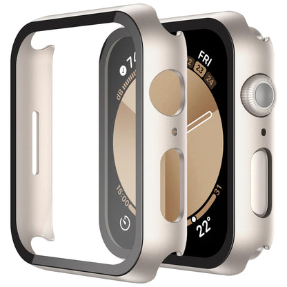 Misxi Case with Screen Protector for 46mm Apple Watch Series 11/10