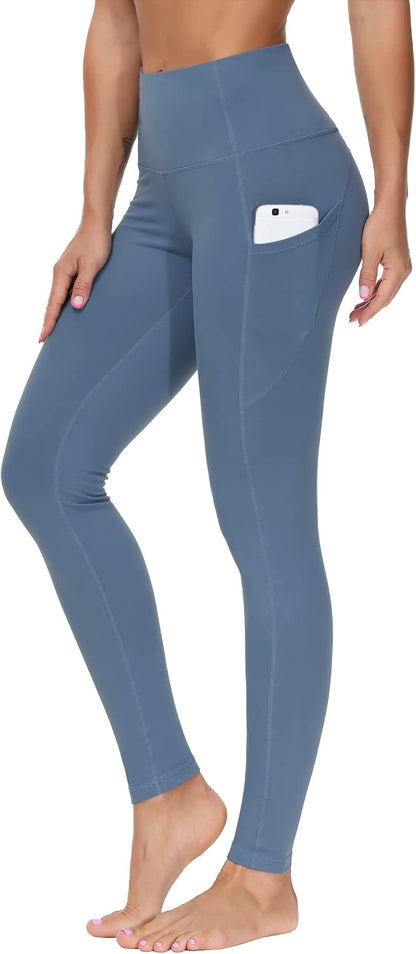 THE GYM PEOPLE Women's Thick High Waist Yoga Pants Workout Leggings