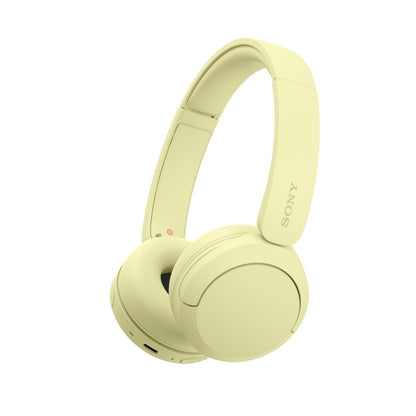 Sony WH-CH520 Wireless On-Ear Bluetooth Headphones with Microphone, Black