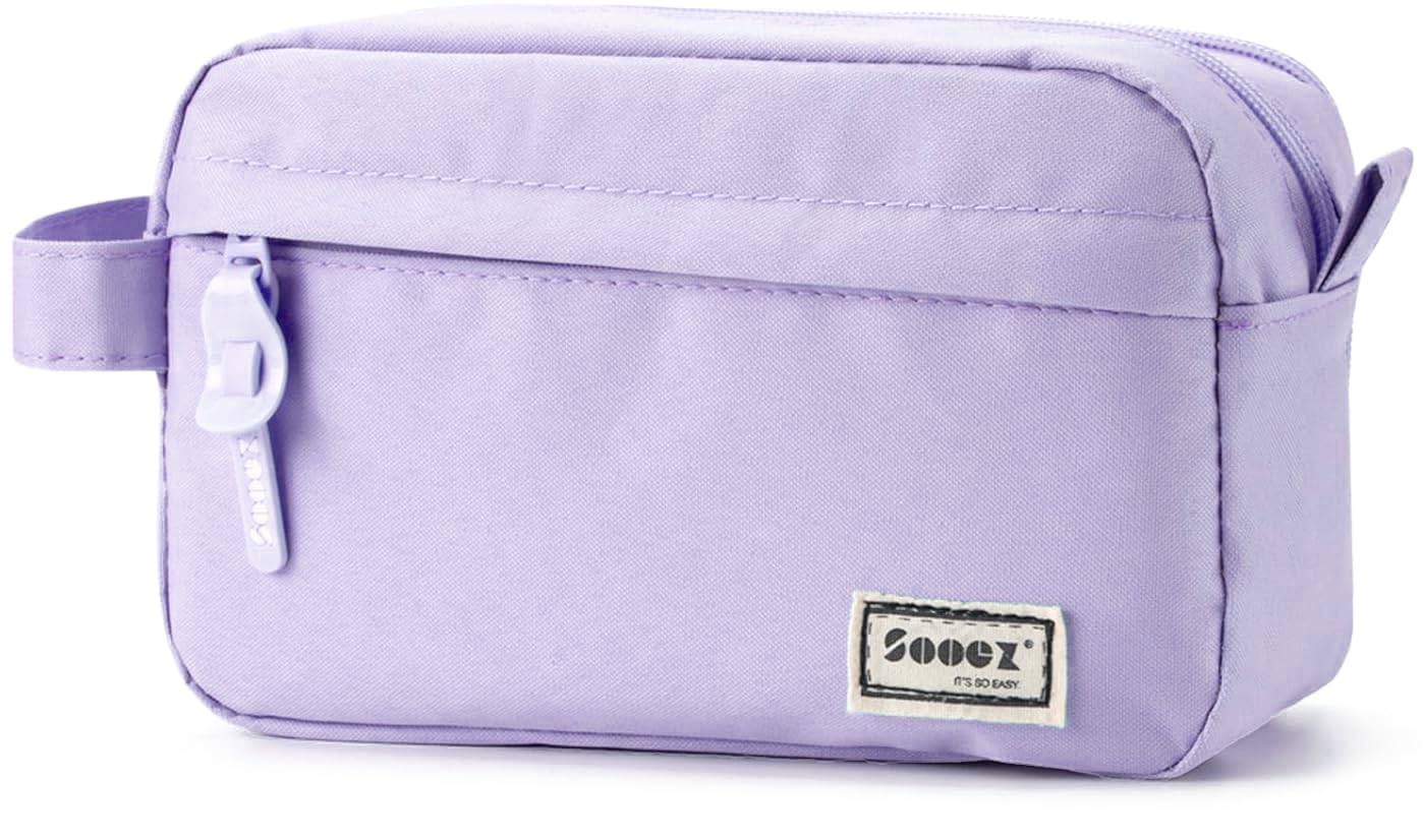 Sooez Original High Capacity Pencil Case, Big Pencil Bag Pouch Organizer