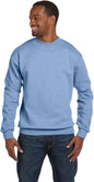 Hanes Men's Sweatshirt, EcoSmart Fleece Crewneck Sweatshirt, Big & Tall Available, 1 or 2-Pack