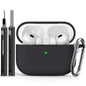 Ljusmicker for AirPods 4 Case 2024 with Cleaner Kit,Milk Tea