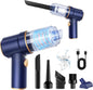 KMM Handheld Car Vacuum Cleaner, Hand Held Vacuum Cleaner and Air Duster