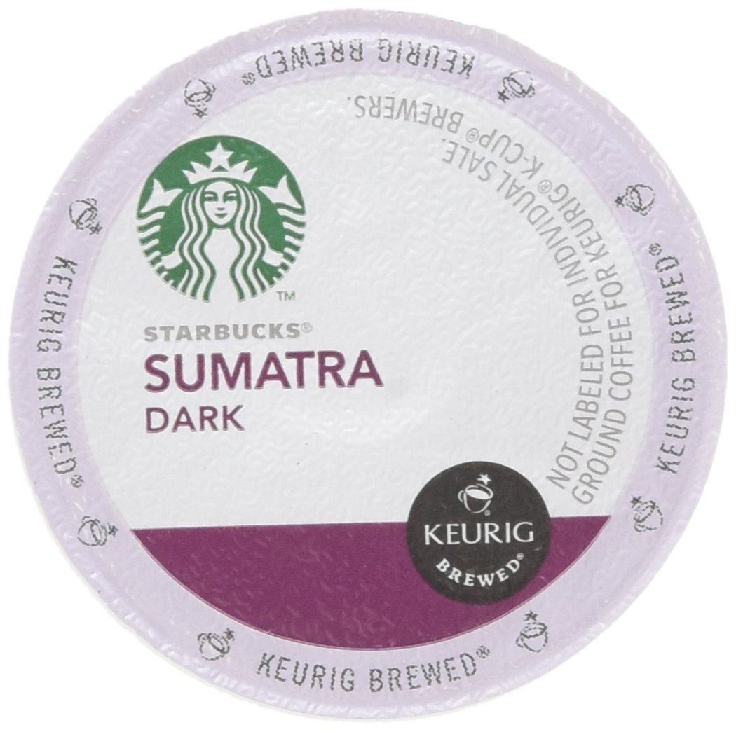 Starbucks K-Cup Coffee Pods, Dark Roast Hot or Iced Coffee, French Roast, 96 Keurig Pods
