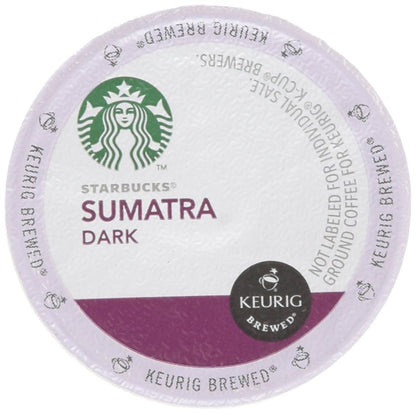 Starbucks K-Cup Coffee Pods, Dark Roast Hot or Iced Coffee, French Roast, 96 Keurig Pods