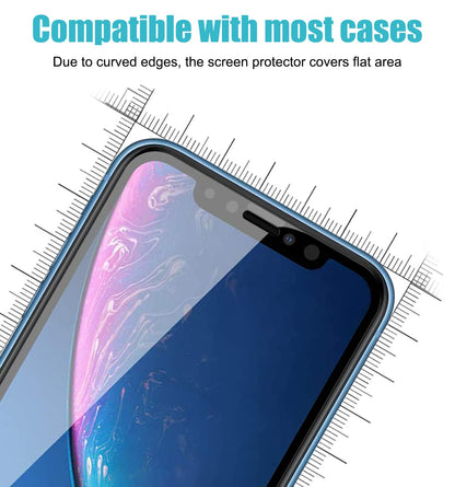 PEHAEL for iPhone 16 Pro Max Privacy Screen Protector+Camera Lens Protector