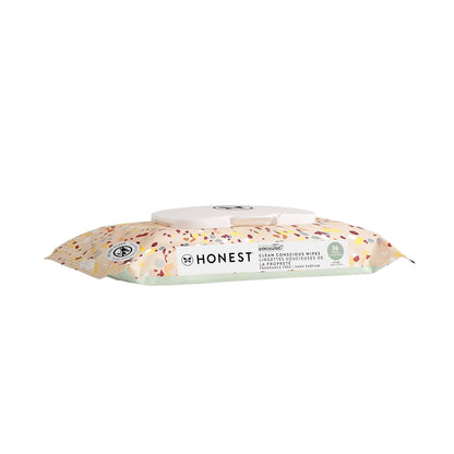 The Honest Company Multi-Use Baby Wipes, Pattern Play, 720 Count