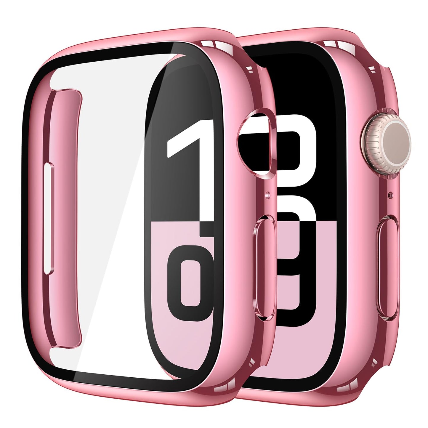 Misxi Case with Screen Protector for 46mm Apple Watch Series 11/10
