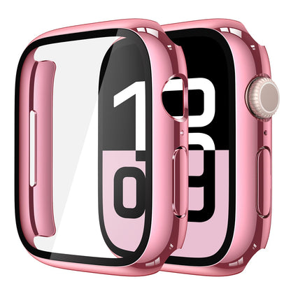 Misxi Case with Screen Protector for 46mm Apple Watch Series 11/10