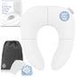 Jool Baby Folding Travel Potty Training Seat – Easy-Remove Pull Tab (Sage)
