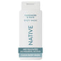 Native Clean Body Wash, Gentle & pH-balanced for Sensitive Skin, 24-Hr Freshness for Women & Men, Vegan & Cruelty-Free, Free of Sulfates, Parabens & Phthalates, Cashmere & Rain, 18 fl oz