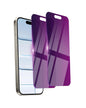 2 Pack Privacy Screen Protector for iPhone 17 Pro Max Tempered Glass 6.9'' Private Saver Anti-Spy Eye Protection Anti-Scratch Full Coverage No Bubble