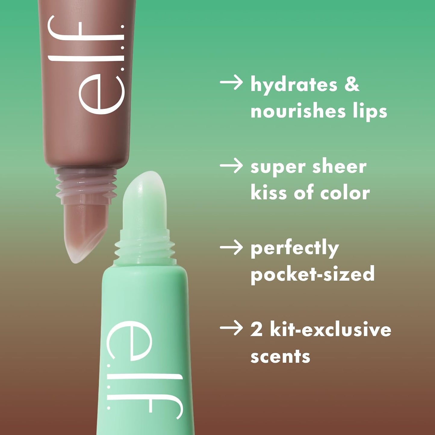 e.l.f. Squeeze Me Lip Balm, Strawberry