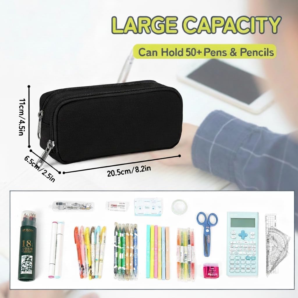 Della Gao Pencil Case Small Pencil Pouch Aesthetic Pencil Box