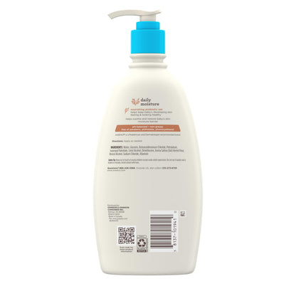 Aveeno Baby Daily Moisture Body Lotion, Fragrance Free, 18 fl. oz