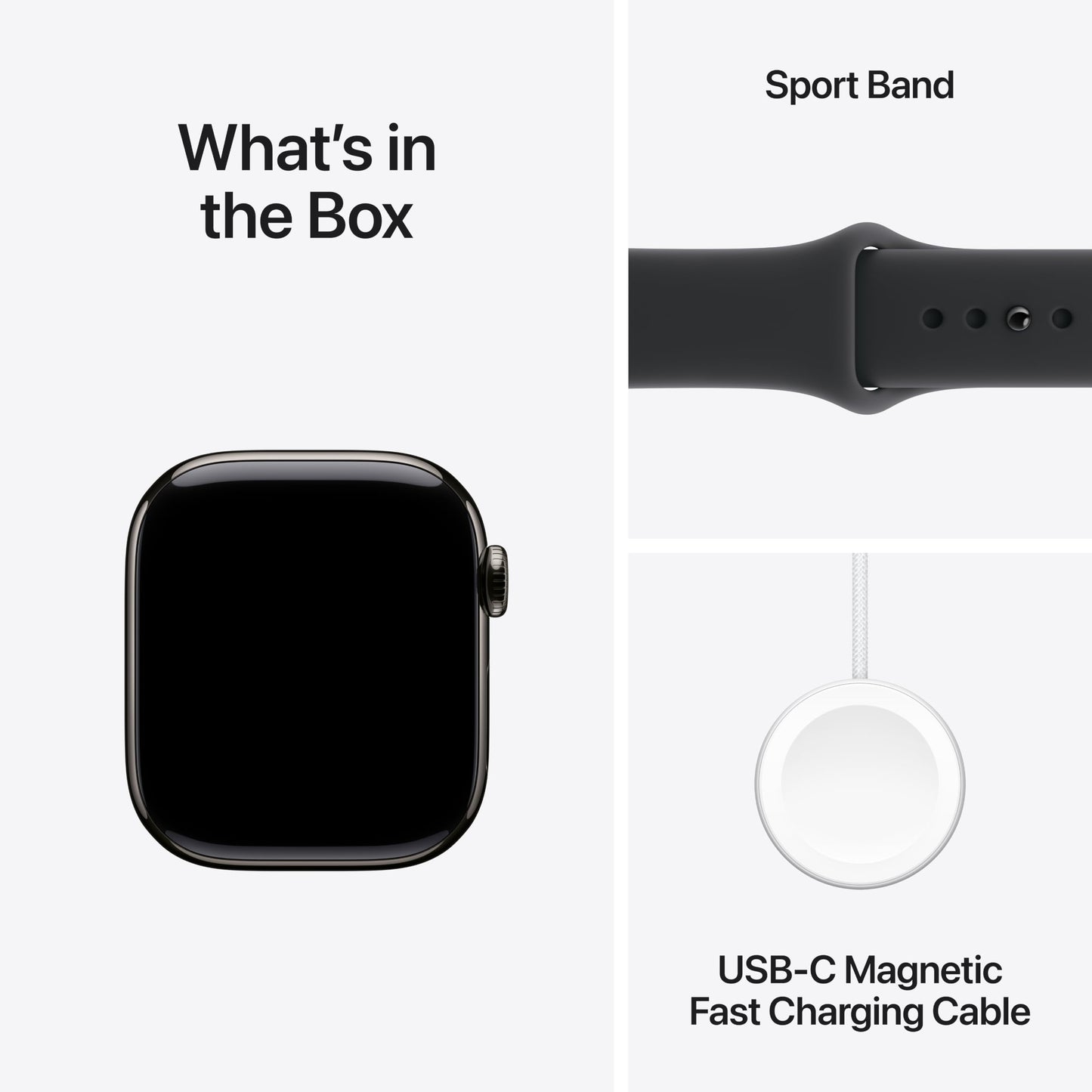 Apple Watch Series 11 [GPS 46mm] Smartwatch with Jet Black Aluminum Case with Black Sport Band - M/L. Sleep Score, Fitness Tracker, Health Monitoring, Always-On Display, Water Resistant
