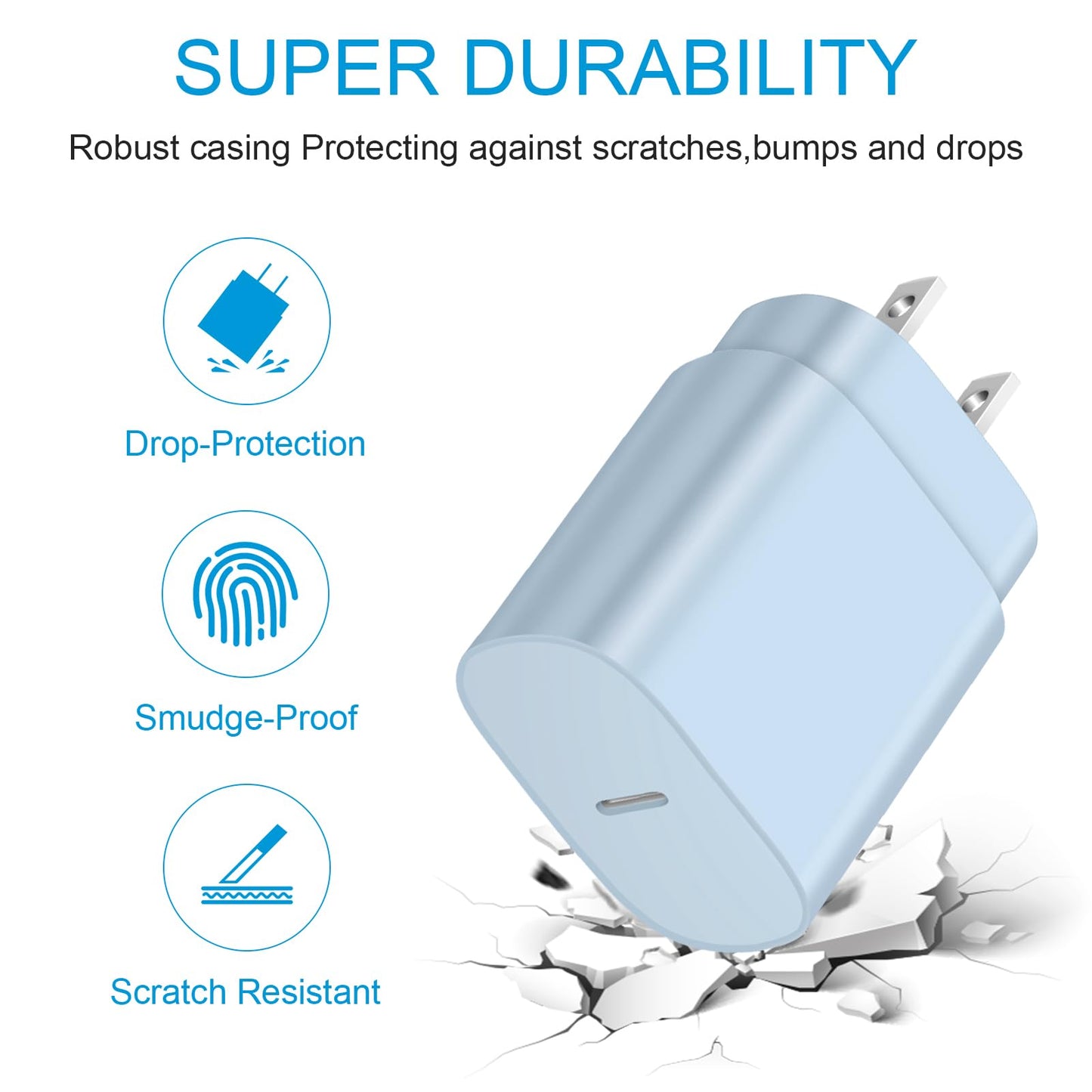 Type C Charger Fast Charging,USB C Charger,25W Samsung Super Fast Charger