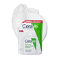 CeraVe Hydrating Cream To Foam Cleanser, Face Wash for Dry Skin, 8 Fl Oz (Pack of 12)