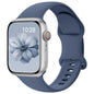 Sport Silicone Band Compatible with Apple Watch Bands 40mm 38mm 41mm 44mm 45mm 42mm 49mm Women Men,Soft Wristband Waterproof Replacement Sport Strap for iWatch Bands Series 9 8 7 6 5 4 3 2 1 SE Ultra