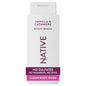Native Clean Body Wash, Gentle & pH-balanced for Sensitive Skin, 24-Hr Freshness for Women & Men, Vegan & Cruelty-Free, Free of Sulfates, Parabens & Phthalates, Cashmere & Rain, 18 fl oz
