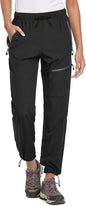 baleaf Women's Hiking Pants Quick Dry Lightweight Water Resistant Elastic Waist Cargo Pants for All Seasons