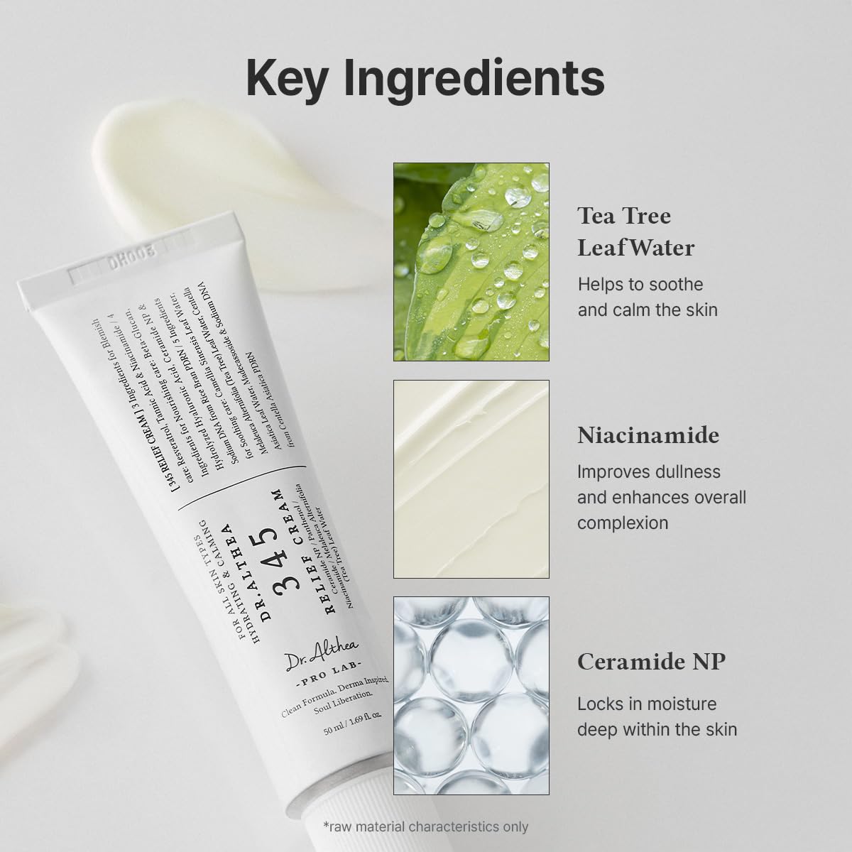 Dr.Althea 345 Relief Cream, 1.69 Fl Oz (Ver.2 - Pack of 1)