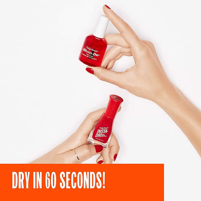 Sally Hansen Advanced Hard as Nails™, Clear Nail Strengthener, Includes Retinol and Nylon, Nourishing