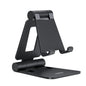 Nulaxy Full Aluminum Dual Folding Cell Phone Stand for Desk, Silver
