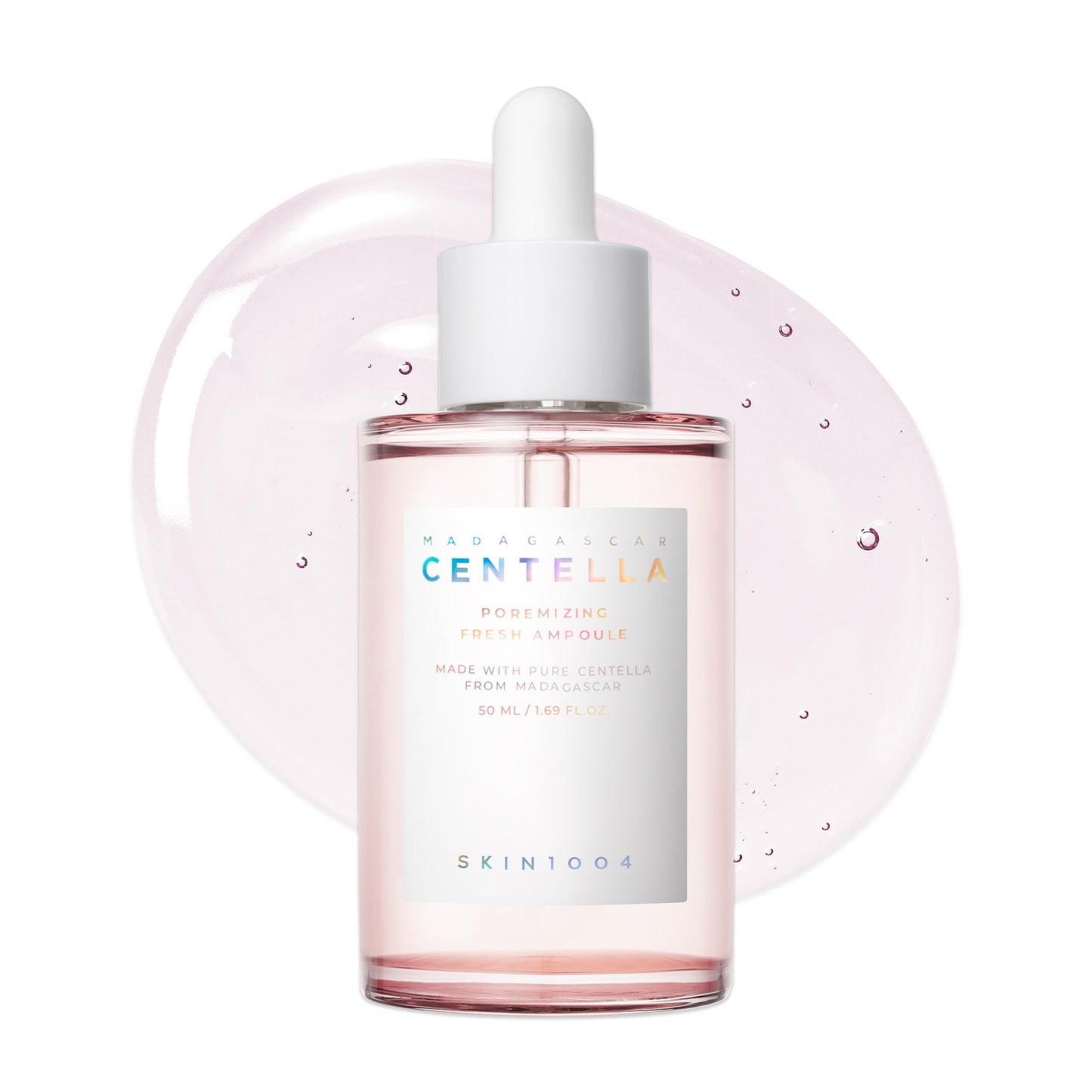 SKIN1004 [Hudson's Pick] Madagascar Centella Ampoule, Korean Face Serum with Centella Asiatica for Hydrating & Moisturizing, Soothing Facial Serum for Skin Balance, Korean Skin Care, 1.85 fl.oz, 55ml
