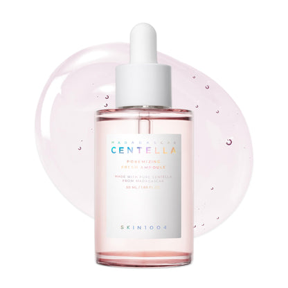 SKIN1004 [Hudson's Pick] Madagascar Centella Ampoule, Korean Face Serum with Centella Asiatica for Hydrating & Moisturizing, Soothing Facial Serum for Skin Balance, Korean Skin Care, 1.85 fl.oz, 55ml
