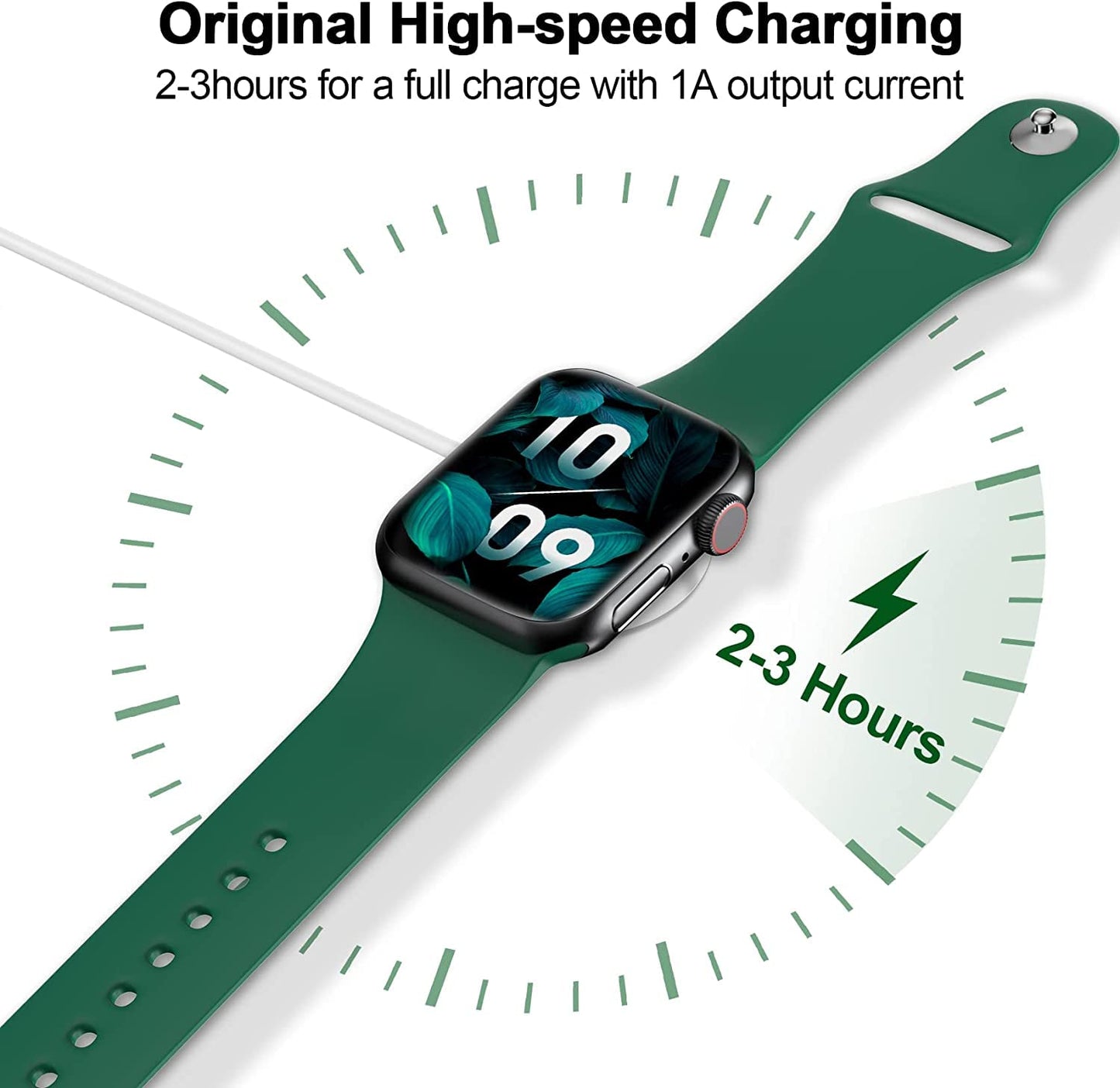 2026 Upgraded for Apple Watch Charger Magnetic USB C Charging Cable