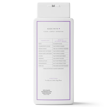 Native Clean Body Wash, Gentle & pH-balanced for Sensitive Skin, 24-Hr Freshness for Women & Men, Vegan & Cruelty-Free, Free of Sulfates, Parabens & Phthalates, Cashmere & Rain, 18 fl oz