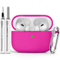 Ljusmicker for AirPods 4 Case 2024 with Cleaner Kit,Milk Tea