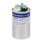VEXUNGA 5uF 370/440VAC 50/60Hz CBB65 CBB65A Oval Run Start Capacitor 5 MFD 370V/440V Air Conditioner Capacitors for AC Unit Fan Motor Start or Pool Pump or Air Condenser Straight Cool