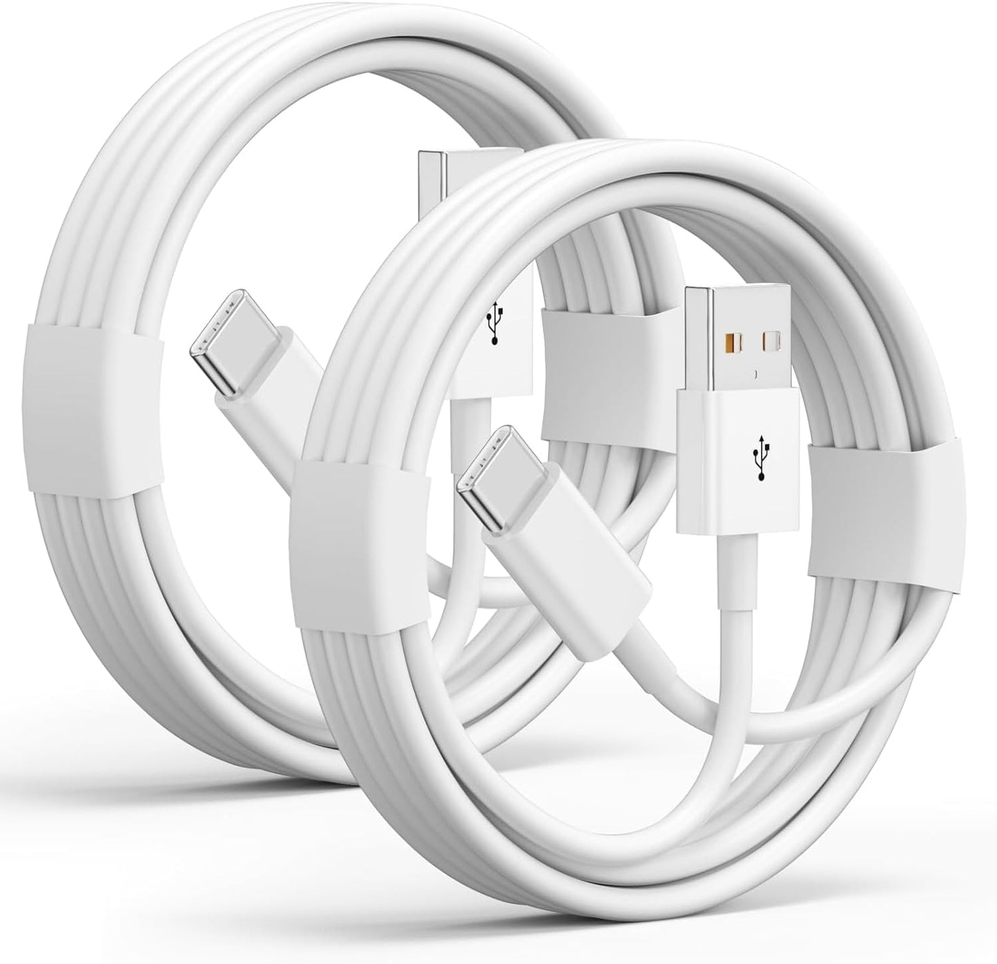 iPhone 17 16 15 Charger Fast Charging,2Pack 20W Apple iPad USB C Wall Charger Block with 6FT USB C to C Cable for iPhone 17/Pro/Pro Max/17 Air/ 16/16 Pro/16 Pro Max/15/Plus/Pro/Pro Max