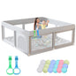 Hiaksedt Baby Playpen 50x50 Inch, Play Pens for Babies and Toddlers