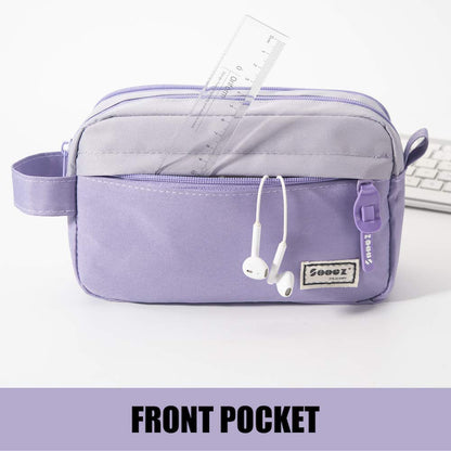 Sooez Original High Capacity Pencil Case, Big Pencil Bag Pouch Organizer