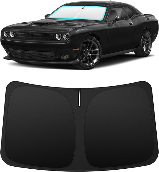 INSAUTO Custom Fit Windshield Sun Shade for Nissan Frontier 2005-2021