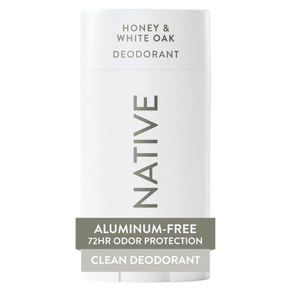 Native Deodorant Contains Naturally Derived Ingredients, 72 Hour Odor Control, Deodorant for Women and Men, Aluminum Free, Coconut & Vanilla 2.65oz