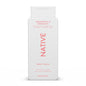 Native Clean Body Wash, Gentle & pH-balanced for Sensitive Skin, 24-Hr Freshness for Women & Men, Vegan & Cruelty-Free, Free of Sulfates, Parabens & Phthalates, Cashmere & Rain, 18 fl oz