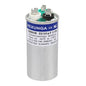 VEXUNGA 5uF 370/440VAC 50/60Hz CBB65 CBB65A Oval Run Start Capacitor 5 MFD 370V/440V Air Conditioner Capacitors for AC Unit Fan Motor Start or Pool Pump or Air Condenser Straight Cool